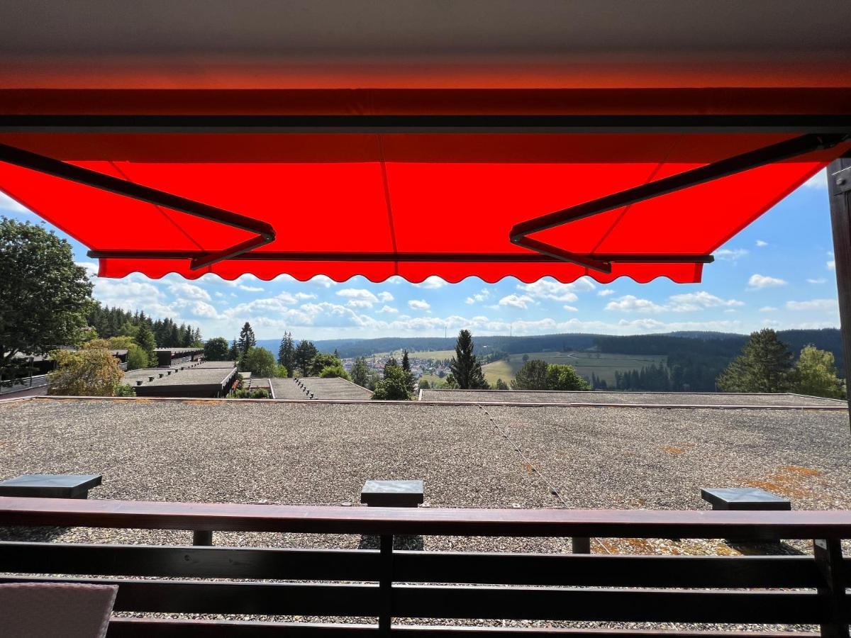 Apartment Annis Panoramablick Pool Sauna Tennis Schonach im Schwarzwald Eksteriør bilde