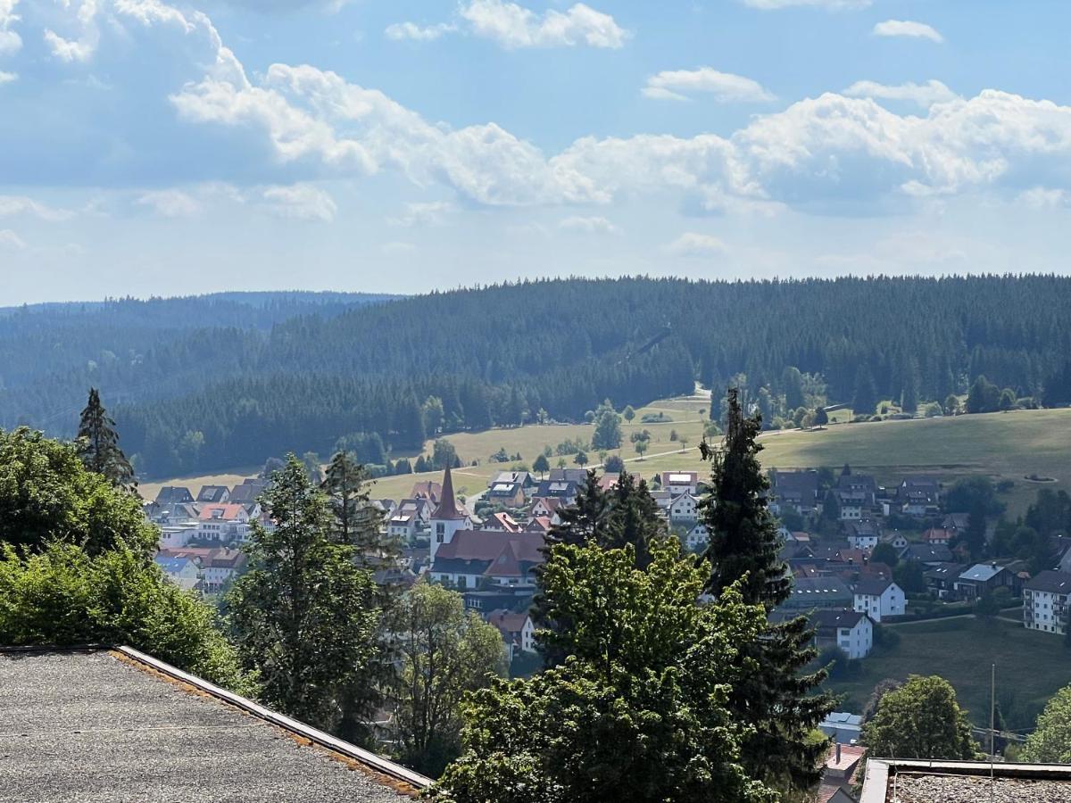 Apartment Annis Panoramablick Pool Sauna Tennis Schonach im Schwarzwald Eksteriør bilde