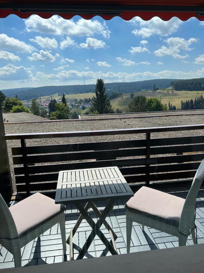 Apartment Annis Panoramablick Pool Sauna Tennis Schonach im Schwarzwald Eksteriør bilde