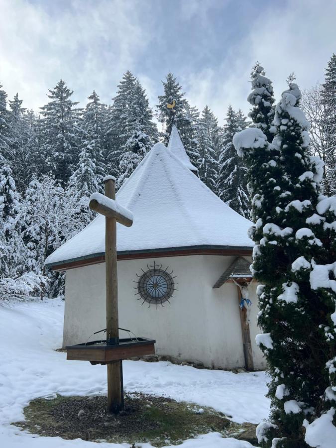Apartment Annis Panoramablick Pool Sauna Tennis Schonach im Schwarzwald Eksteriør bilde