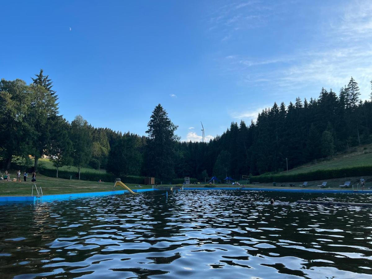 Apartment Annis Panoramablick Pool Sauna Tennis Schonach im Schwarzwald Eksteriør bilde